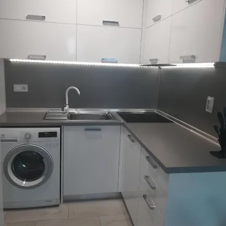 White Apartment Pomorie